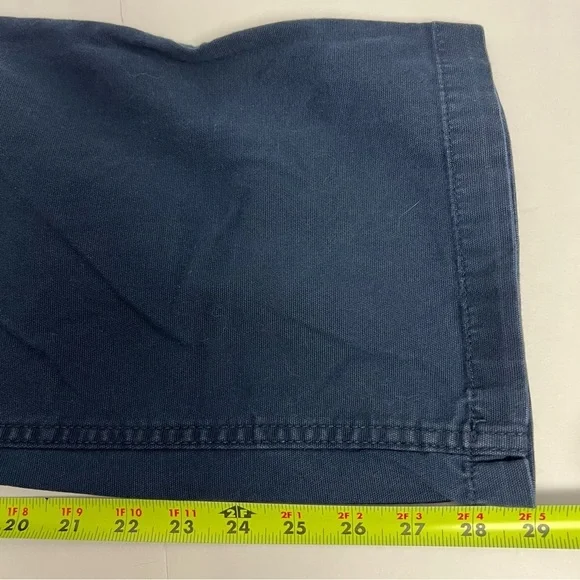 CARHARTT Men’s Work/Casual Pants Sz W40”/Inseam Measures 29” Color Blue Pockets - Picture 15 of 15